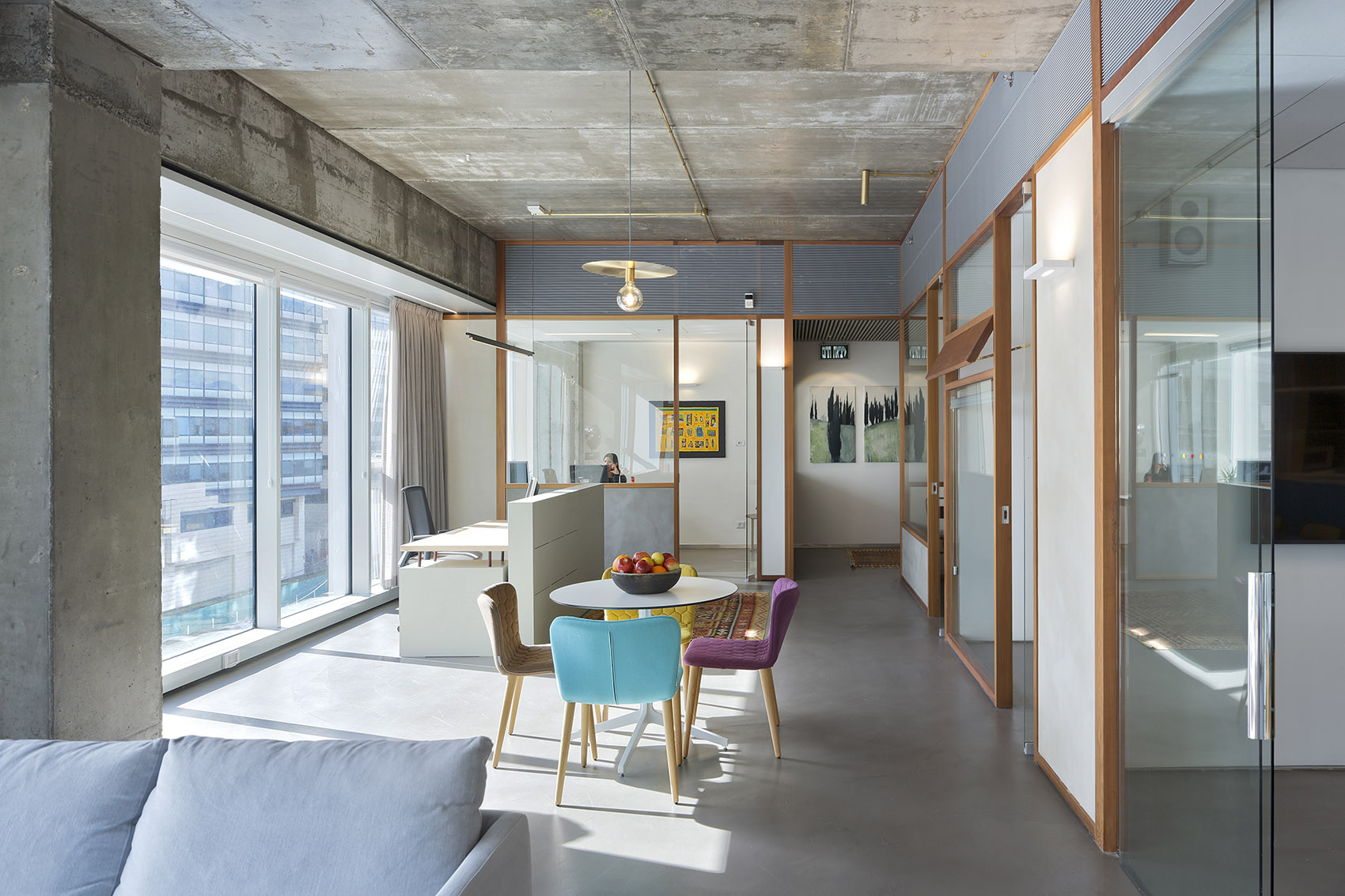 Lautman基金办公室，以色列特拉维夫 / Raphael Cohen 和 Zach Ronen-36