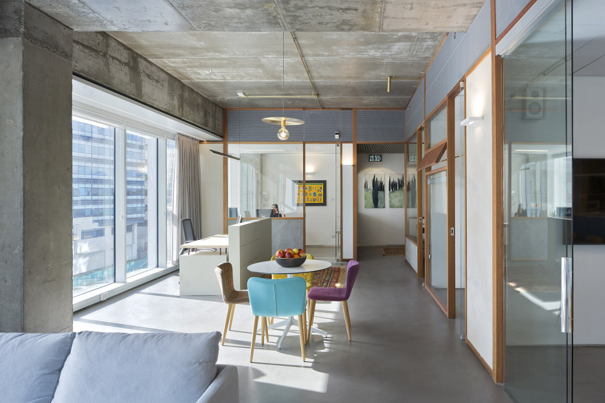 Lautman基金办公室,以色列特拉维夫 / Raphael Cohen 和 Zach Ronen-36