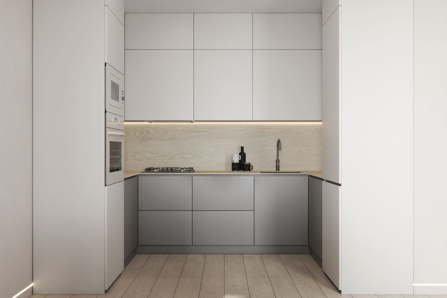 复式公寓设计 简约有个性-7