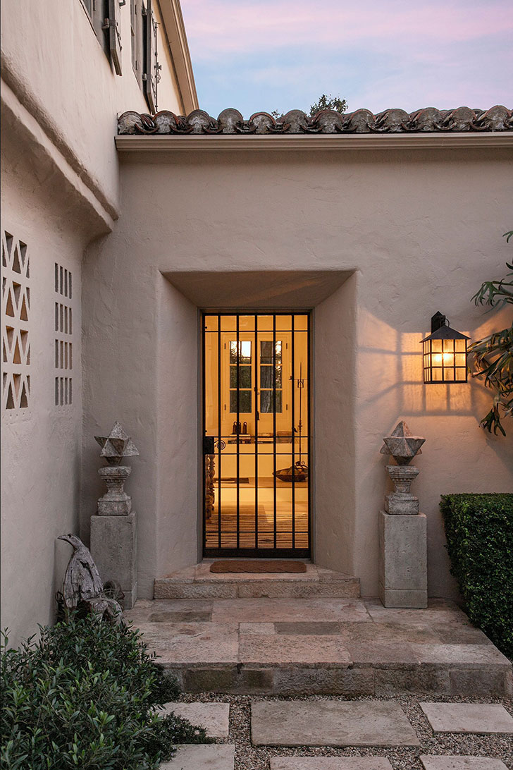 加州迷人地中海风格庄园-5