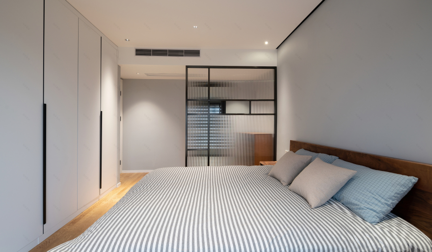 深圳 130㎡三房改豪宅,空间利用极致,生活场景定义设计-13