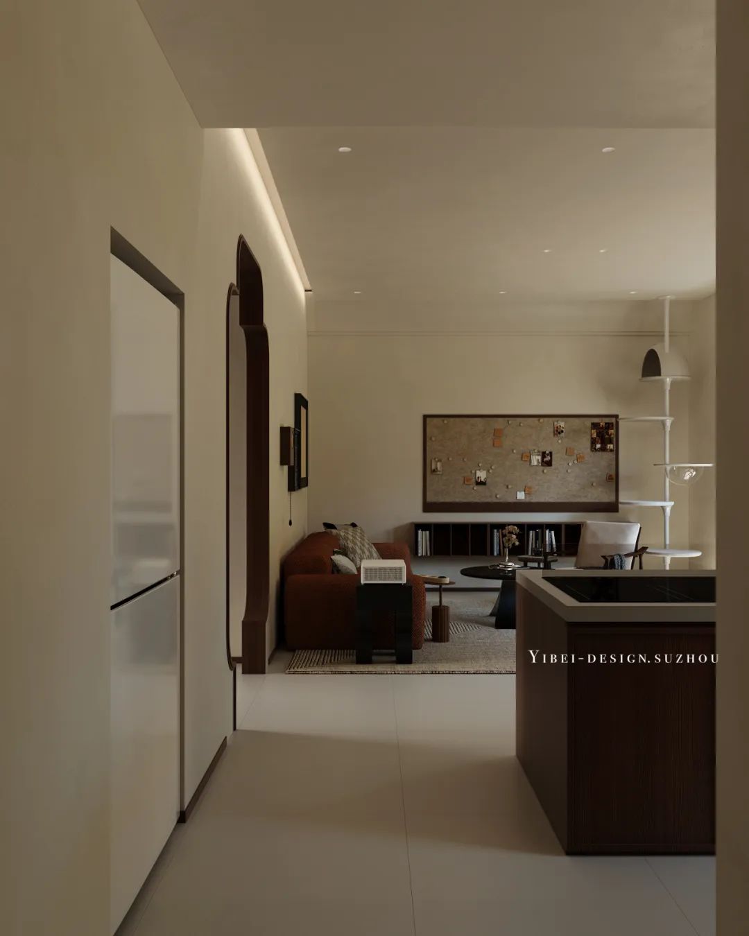 苏州老钱风家装设计丨中国苏州丨YIBEI DESIGN-2