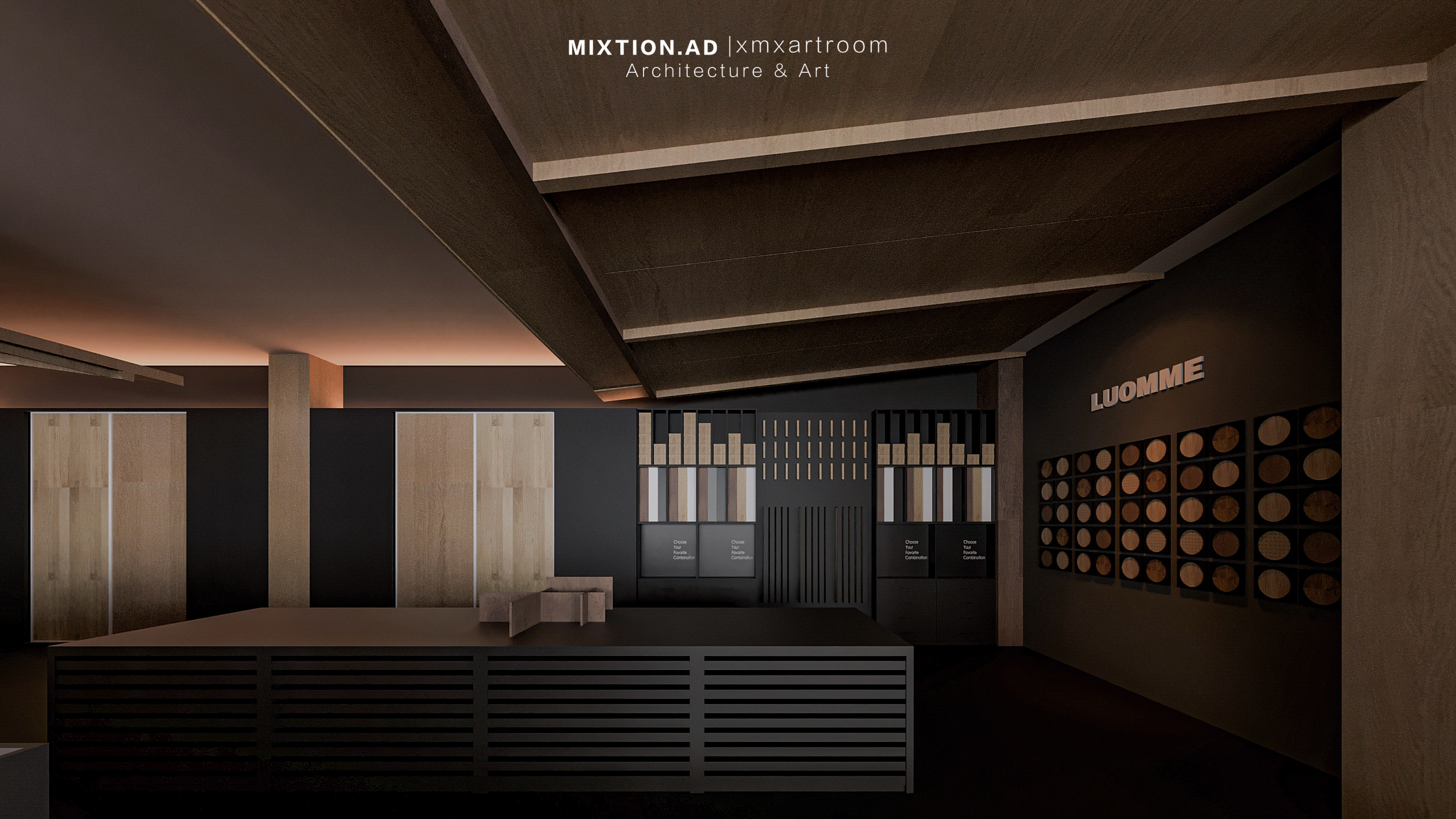 温州朗穆地板店“廊·木”设计丨中国温州-9