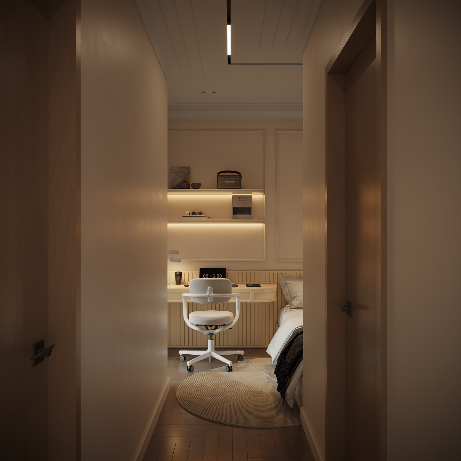 完整的中世纪公寓-12