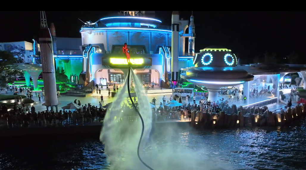 YYDS丨黄石恐龙奇域科技+非遗惊艳出圈-7