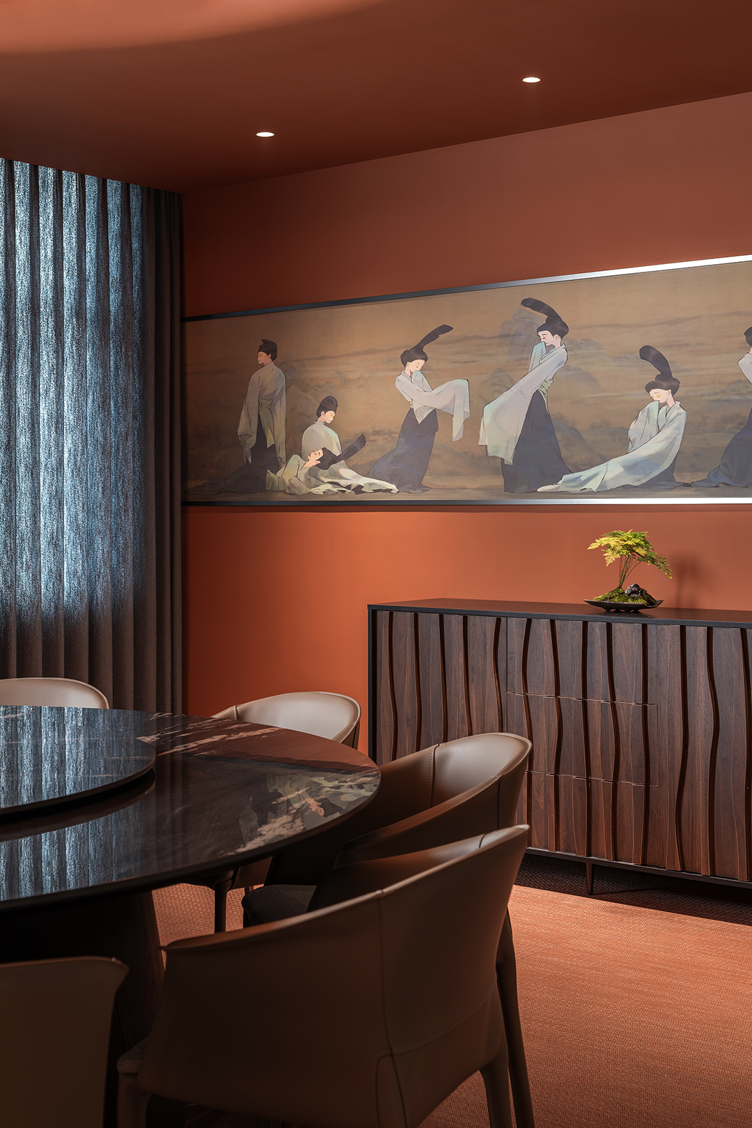 上海中和幕墙企业办公与会所丨中国上海丨直岩建筑设计-135