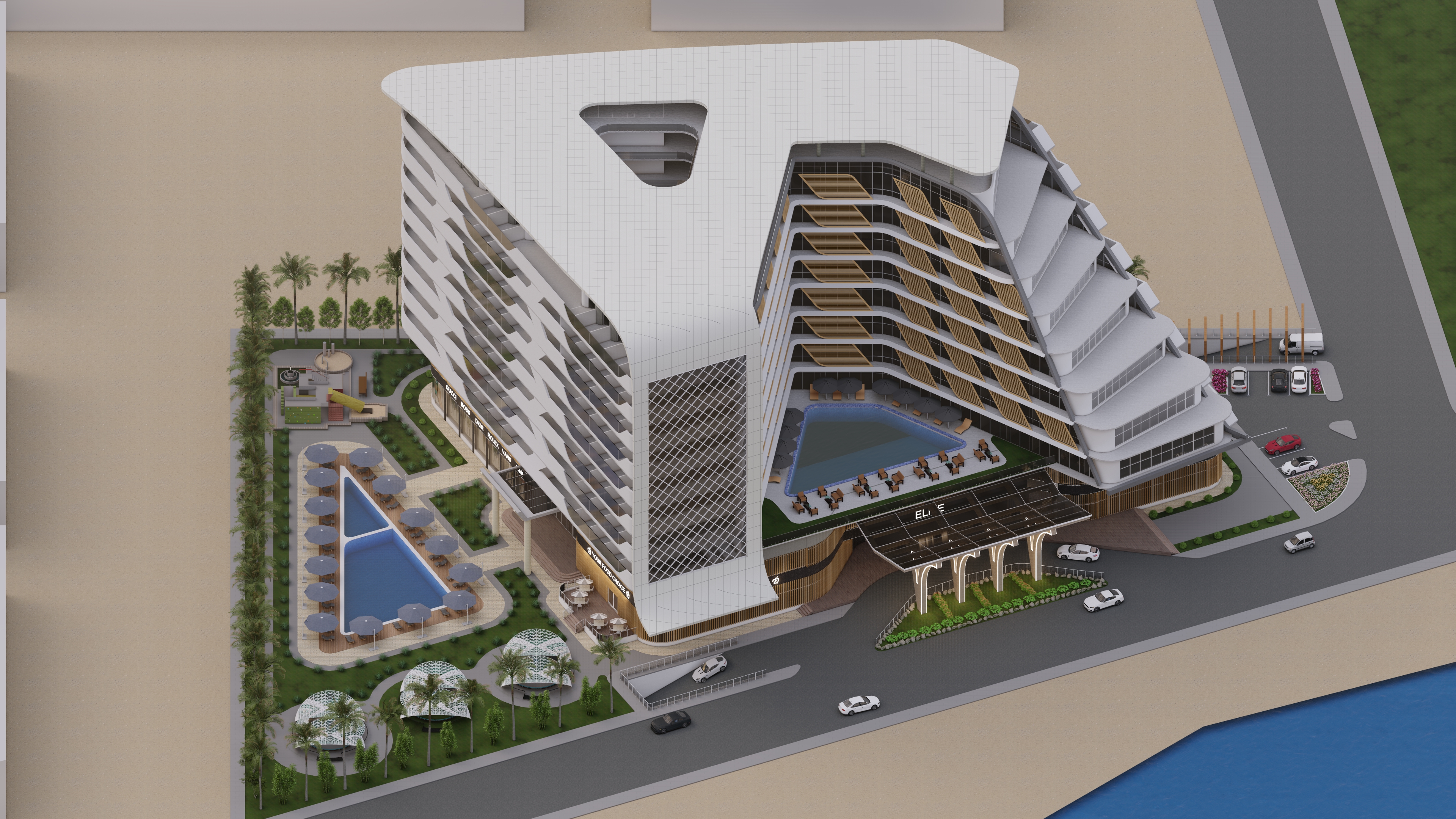 精英酒店丨埃及-27