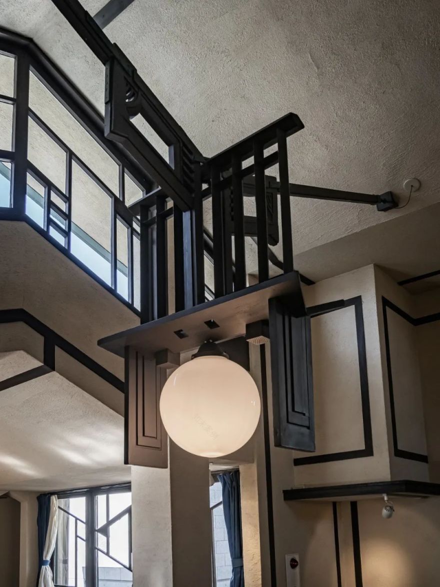 自由学园明日馆丨日本东京丨弗兰克·劳埃德·赖特,远藤新-40