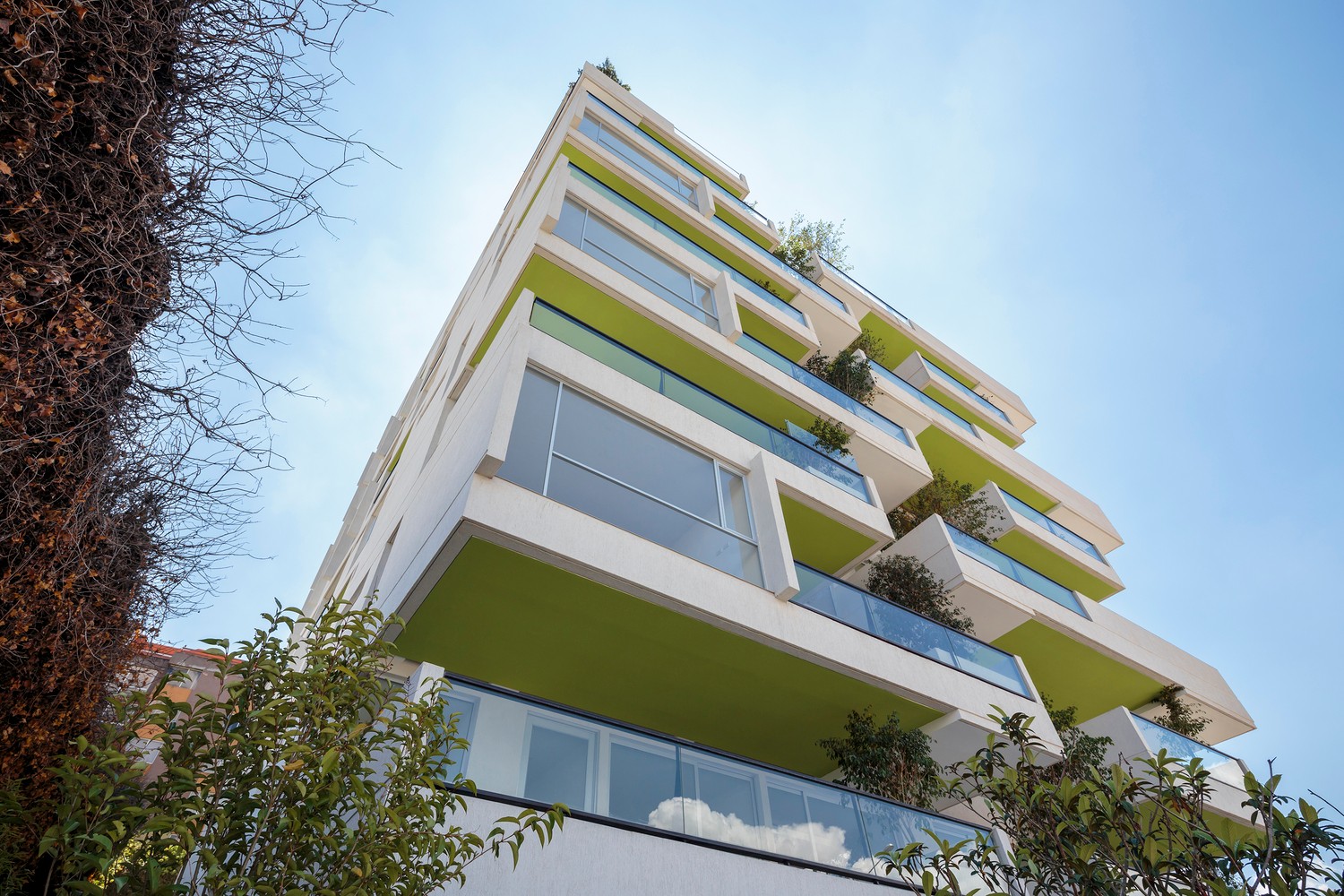 基多公寓：家家有花园-2