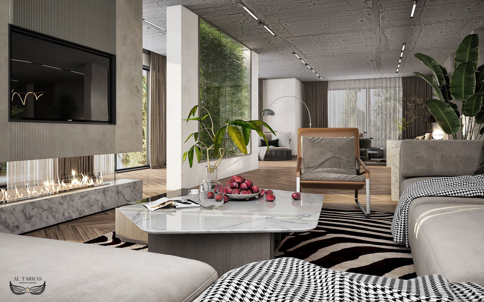 BASEMENT IN LAKE VIEW NEW CAIRO-4