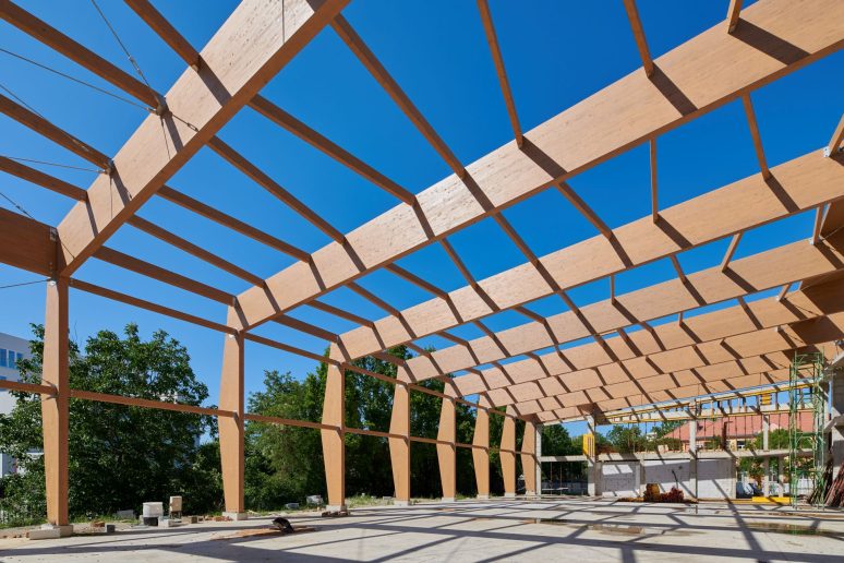 诺维萨德“拉扎·科斯蒂奇”体育馆及附属设施建设丨DBA d.o.o.,Novi Sad-47