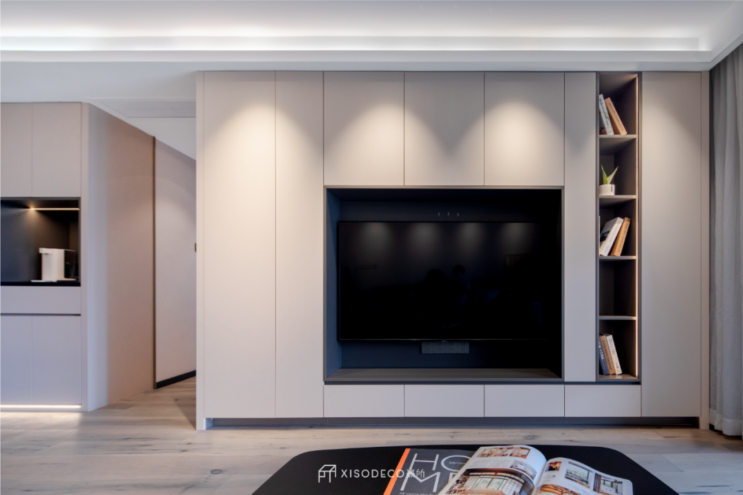 光大花园二期现代简约风,功能与美观的完美结合-60