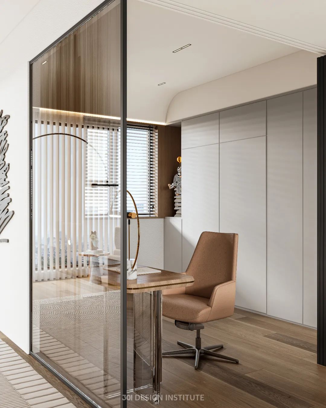 广州白云区 110㎡现代简约住宅设计丨中国广州丨301 设计研究所-16