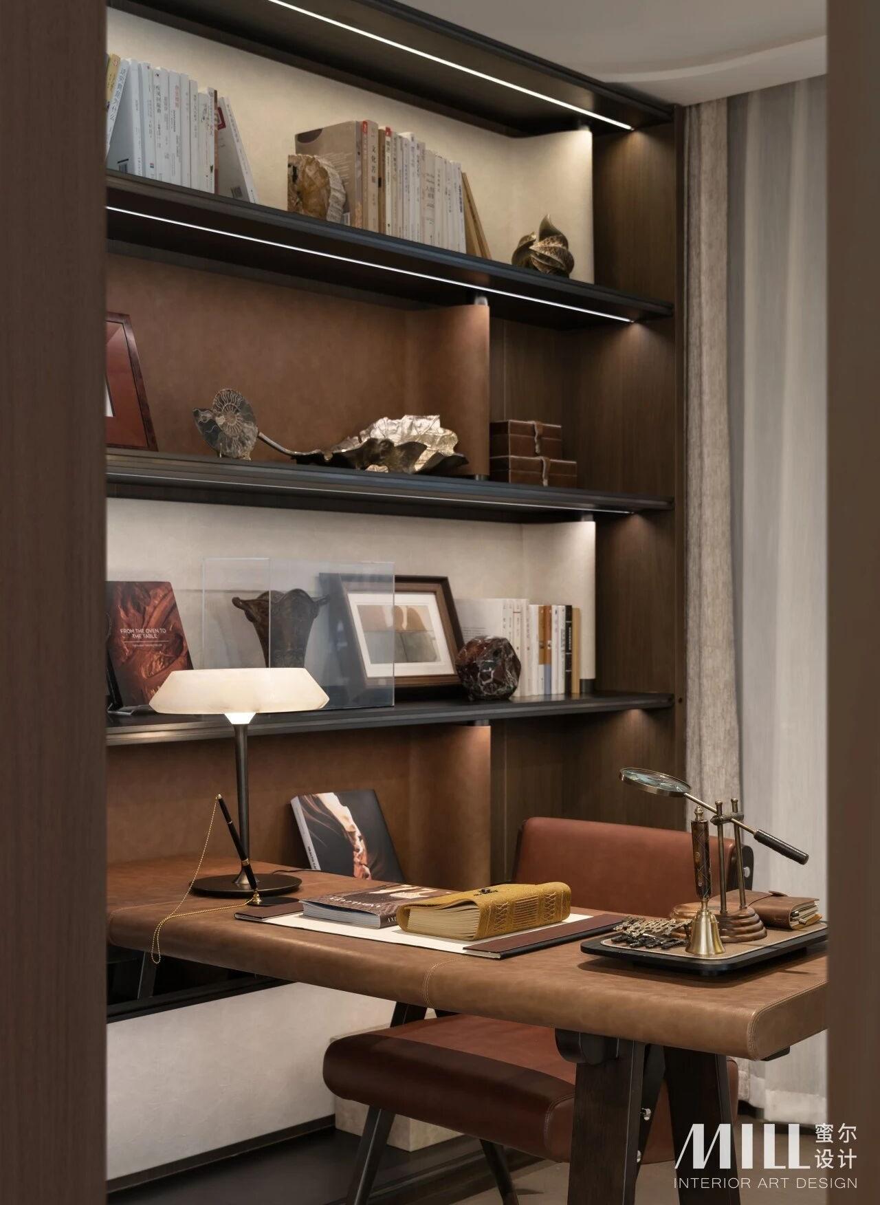 成都粼湖天境187m²&136m²样板间丨中国成都丨深圳市蜜尔室内艺术设计有限公司-20