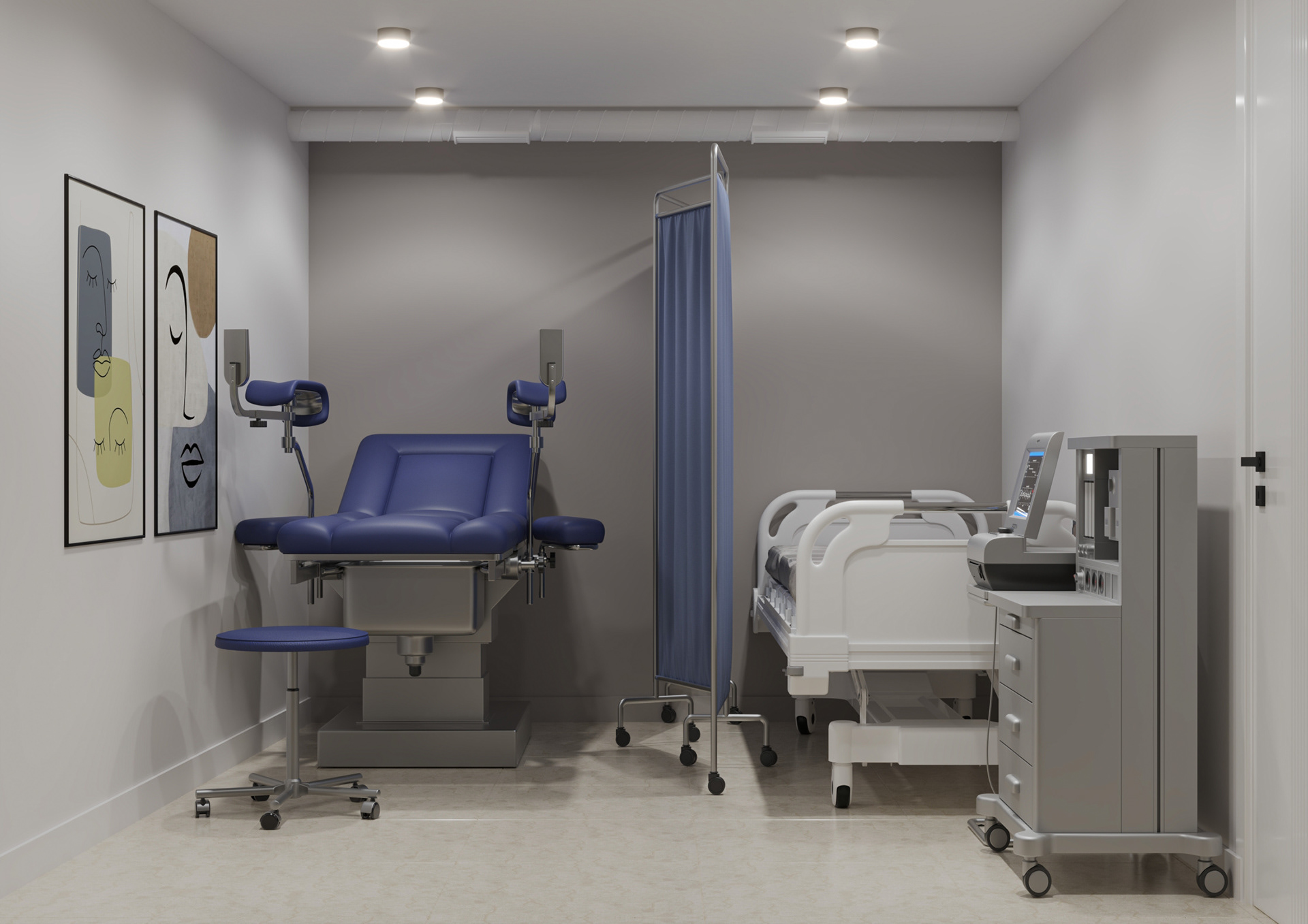 医疗诊所室内设计丨亚美尼亚丨Nelly Manukian,toon.project-11