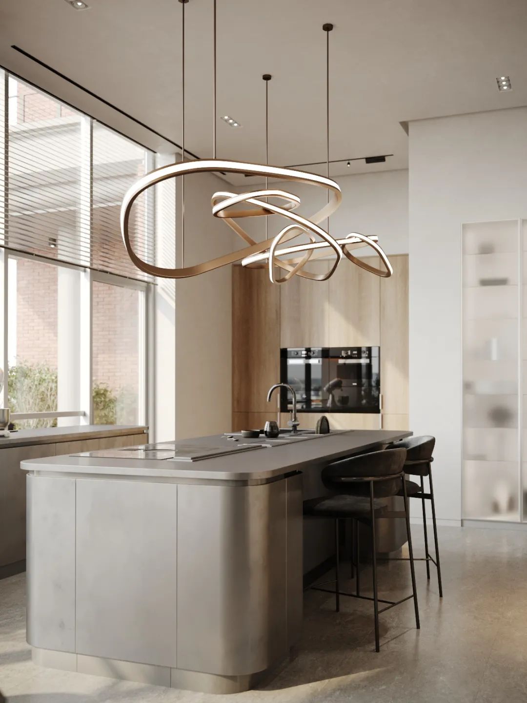 乌克兰基辅现代简约家居设计丨ArtPartner Architects-19