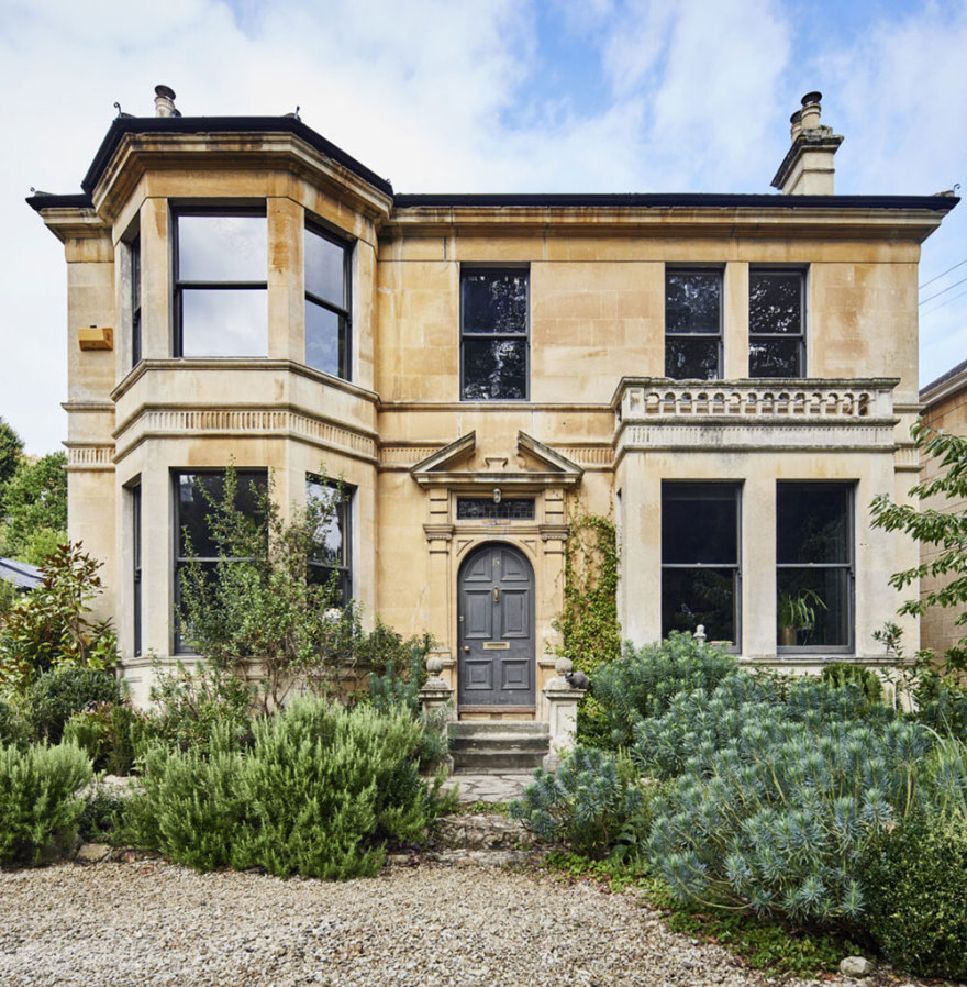 英国索美塞特维多利亚式别墅 | 历史与自然的完美融合-13