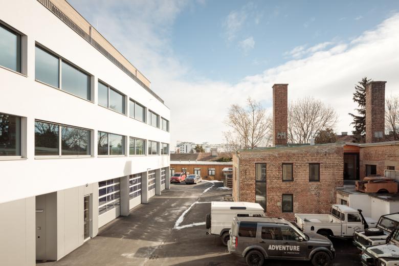 illichmann-architecture丨PHS-Stachegasse丨奥地利-4