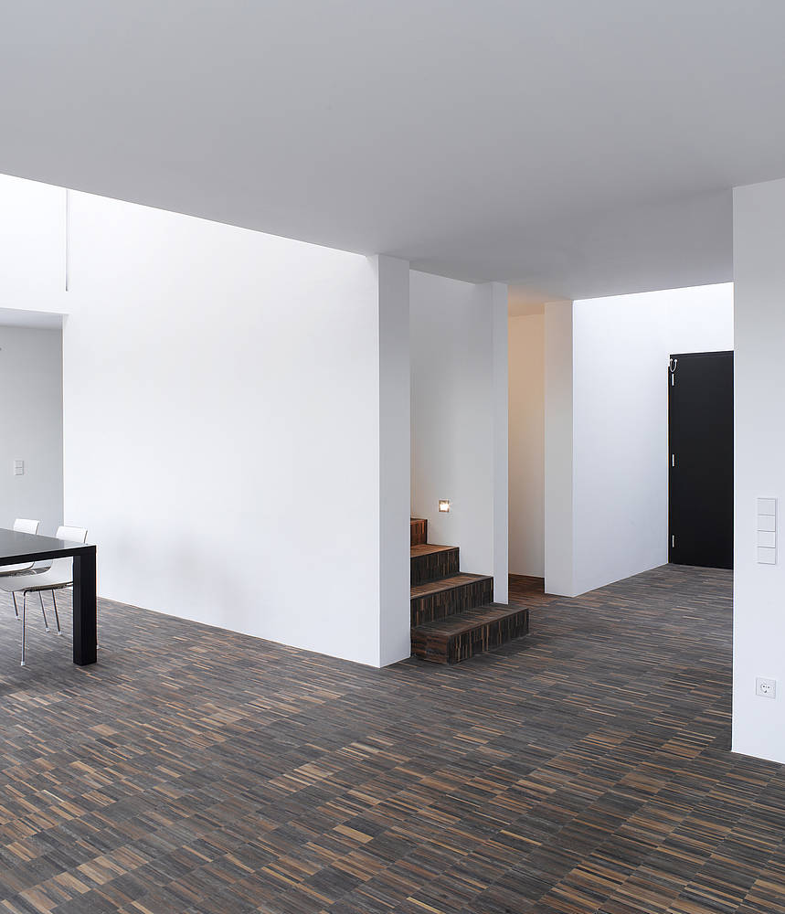 住宅空间（因SP可理解为space的缩写指代空间 ，结合HOUSE按常见理解组合成此译文，但具体需结合原文语境） 丨德国-11