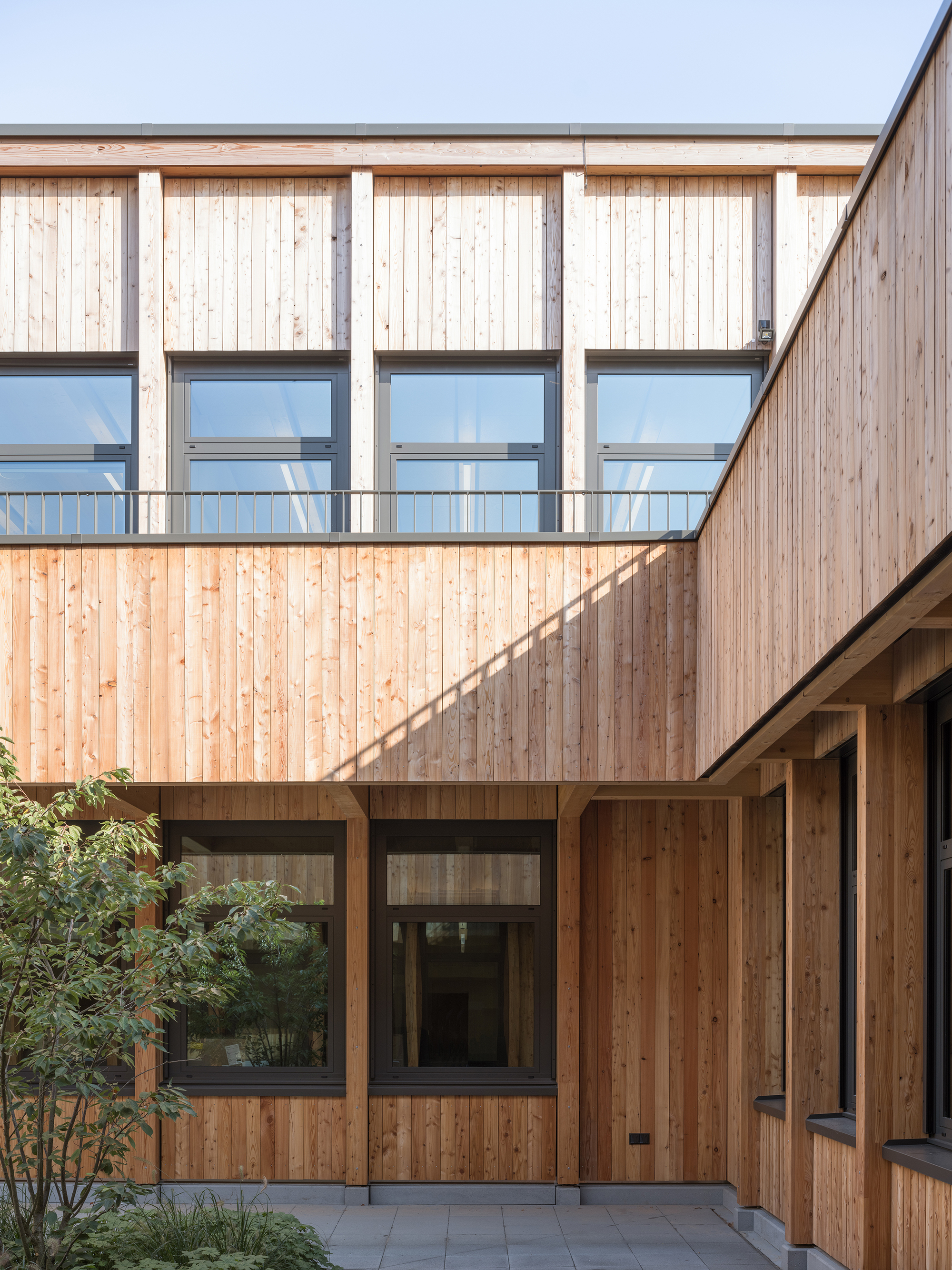 ICS 综合学校丨德国丨Bez+Kock Architekten-23