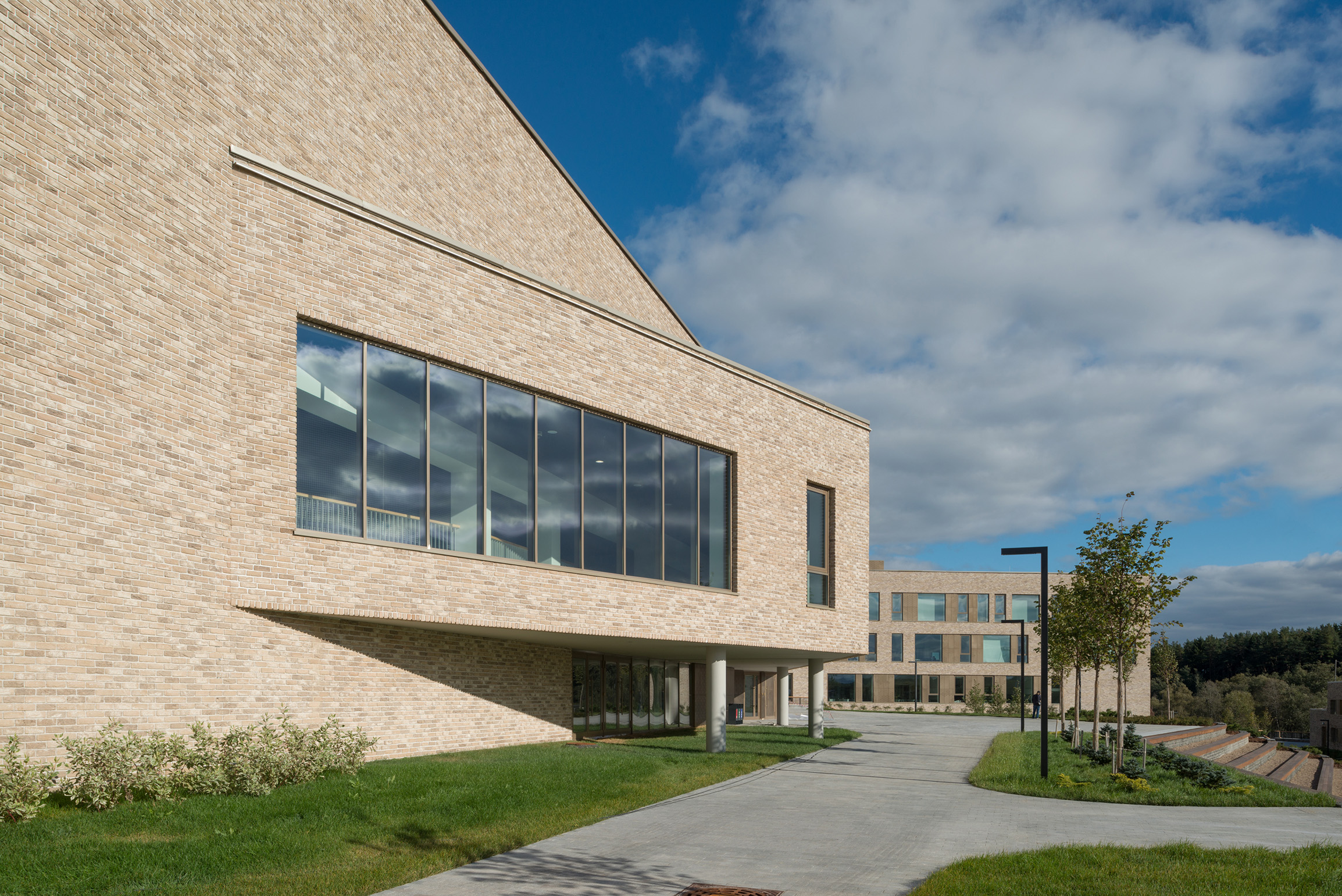 莫斯科 Letovo 学校校园——建筑与室内设计融合的教育乌托邦-10