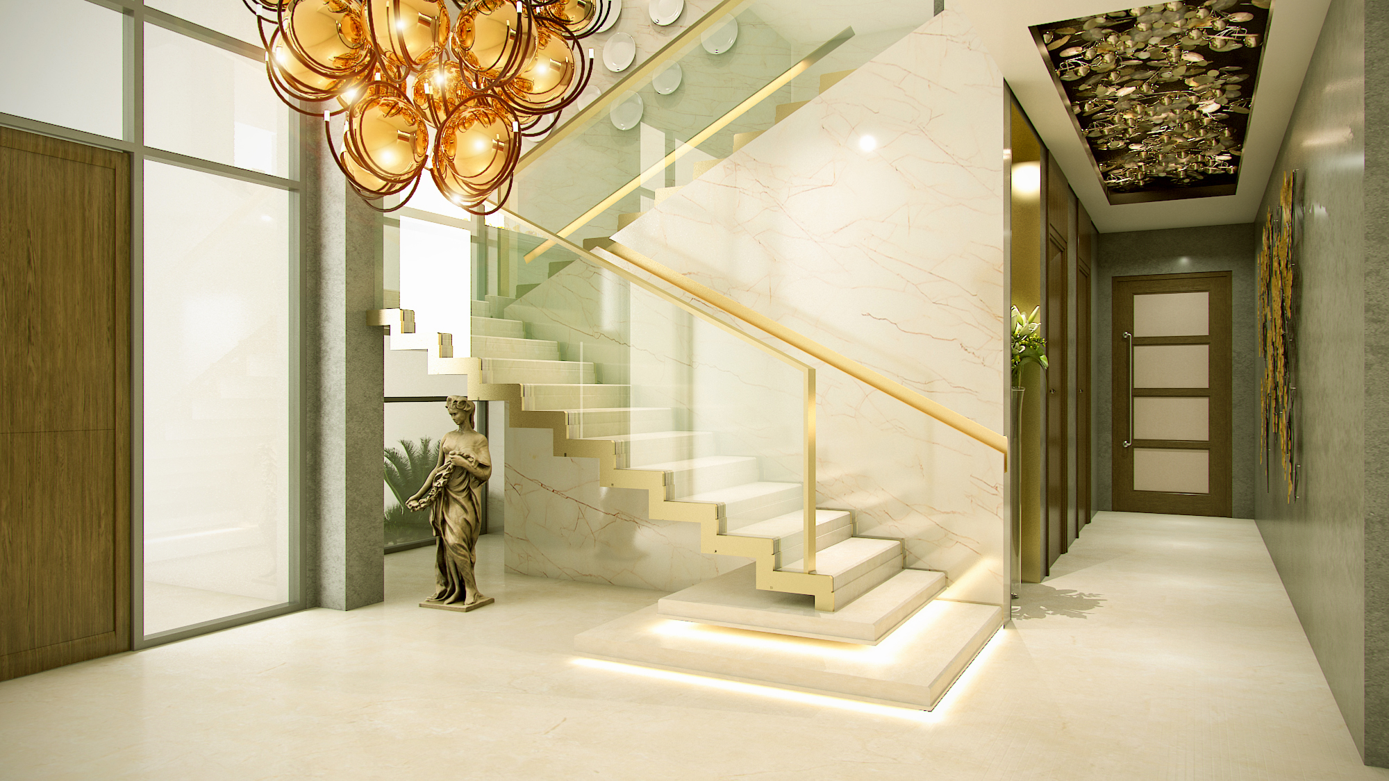 Villa Interior Design - Nahawi Design Studio in Dubai | Nahawi Design Studio-15