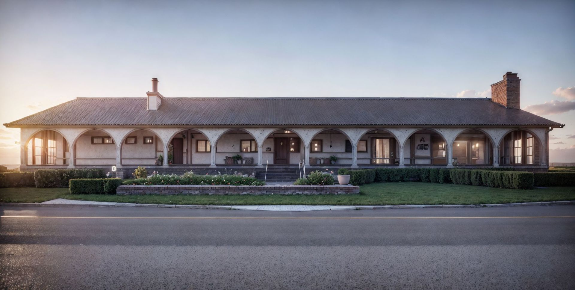 Three Sisters Guest House | Architecture [2013]-0