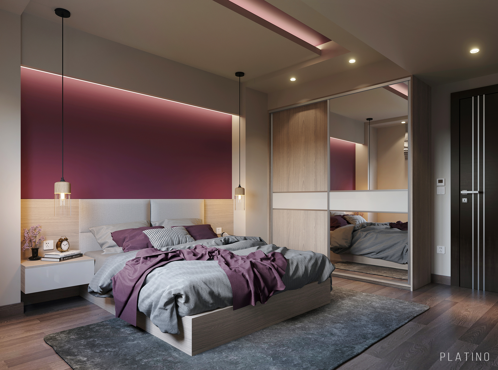 YOUNG LADY BEDROOM-0