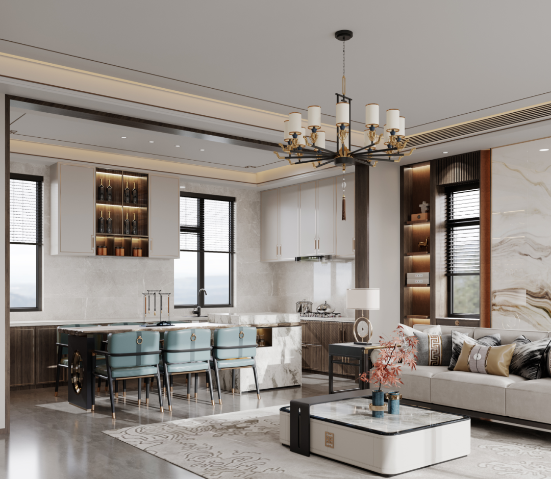 留香园·禅意新中式的世外桃源-4