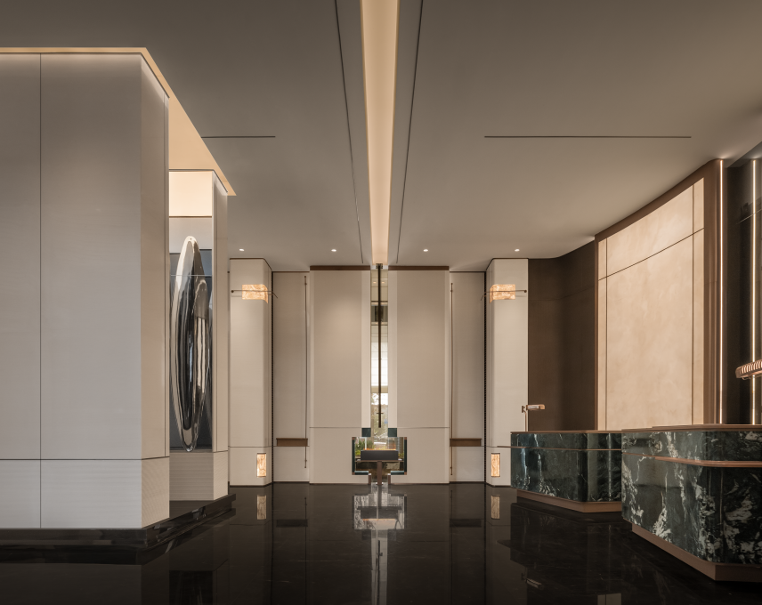 成都中昕 · 昕悦府丨中国四川丨成都小境建筑室内设计 千集创艺室内设计-8