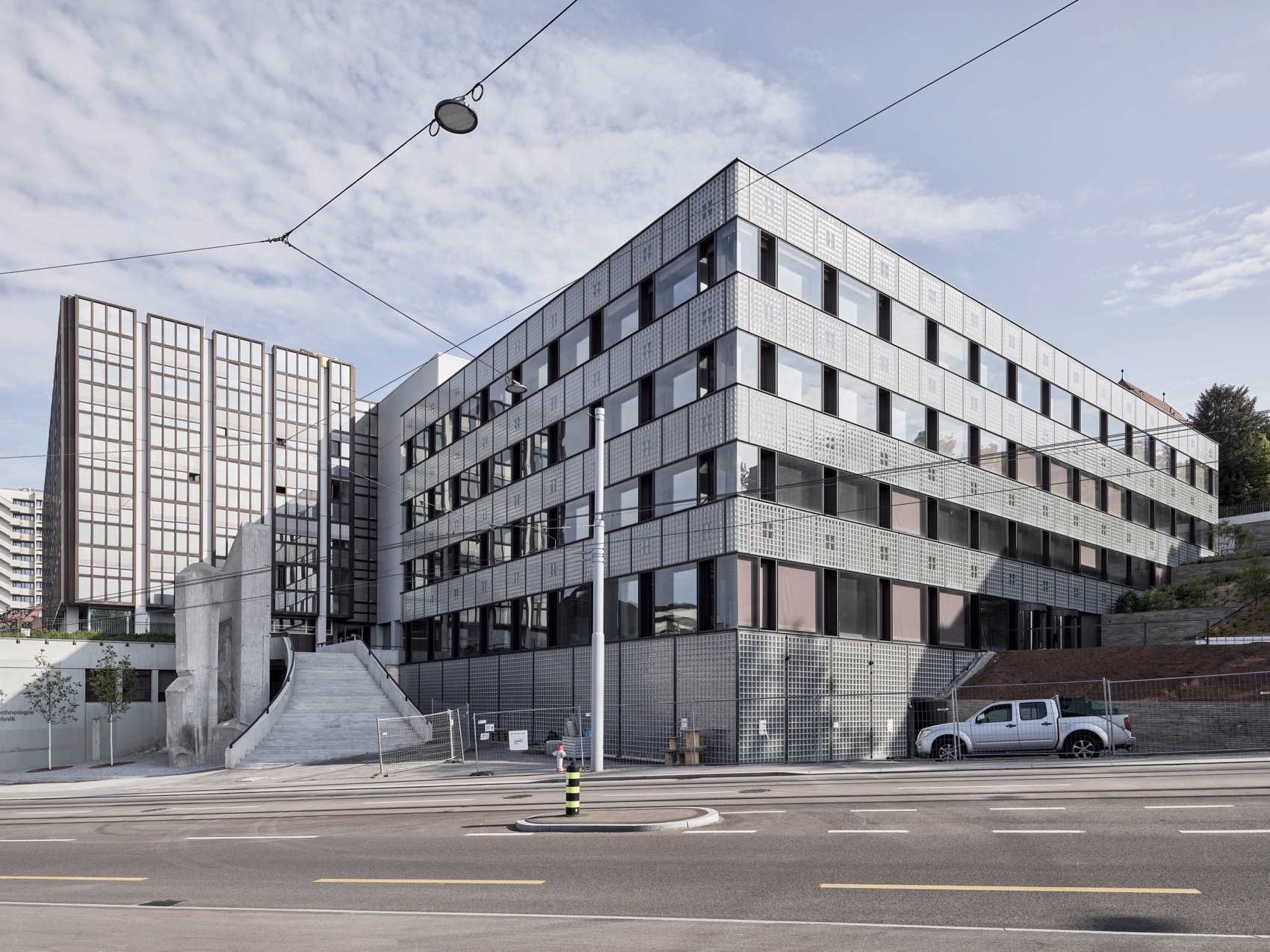 GLC 研究大楼丨瑞士苏黎世丨Boltshauser Architekten-7