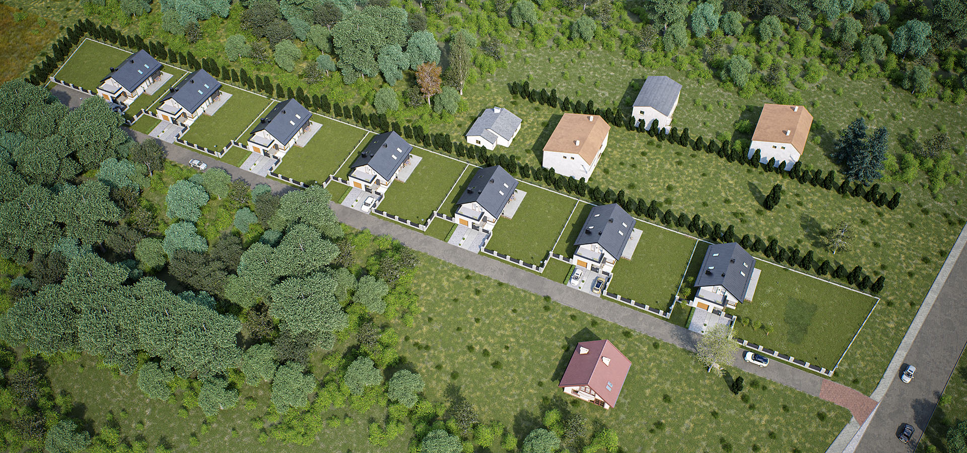 Modern Housing | Wizualizacje Architektoniczne 3D-12