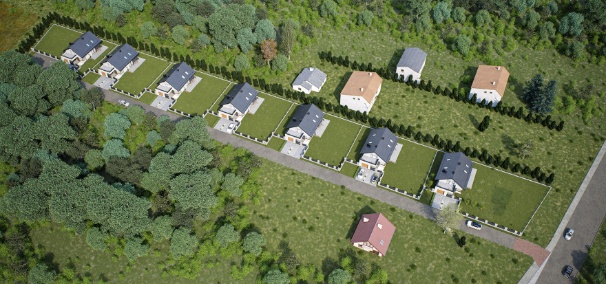 Modern Housing | Wizualizacje Architektoniczne 3D-12