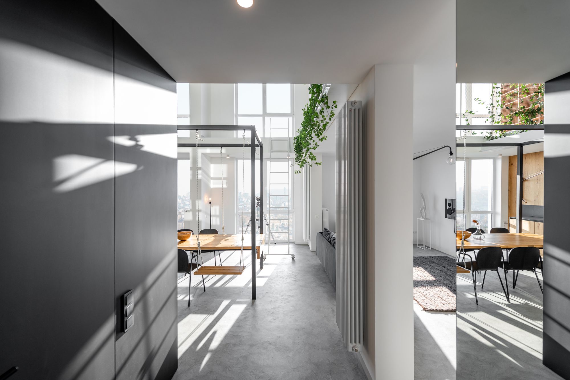 乌克兰顶层双层公寓，打造舒适艺术空间-31