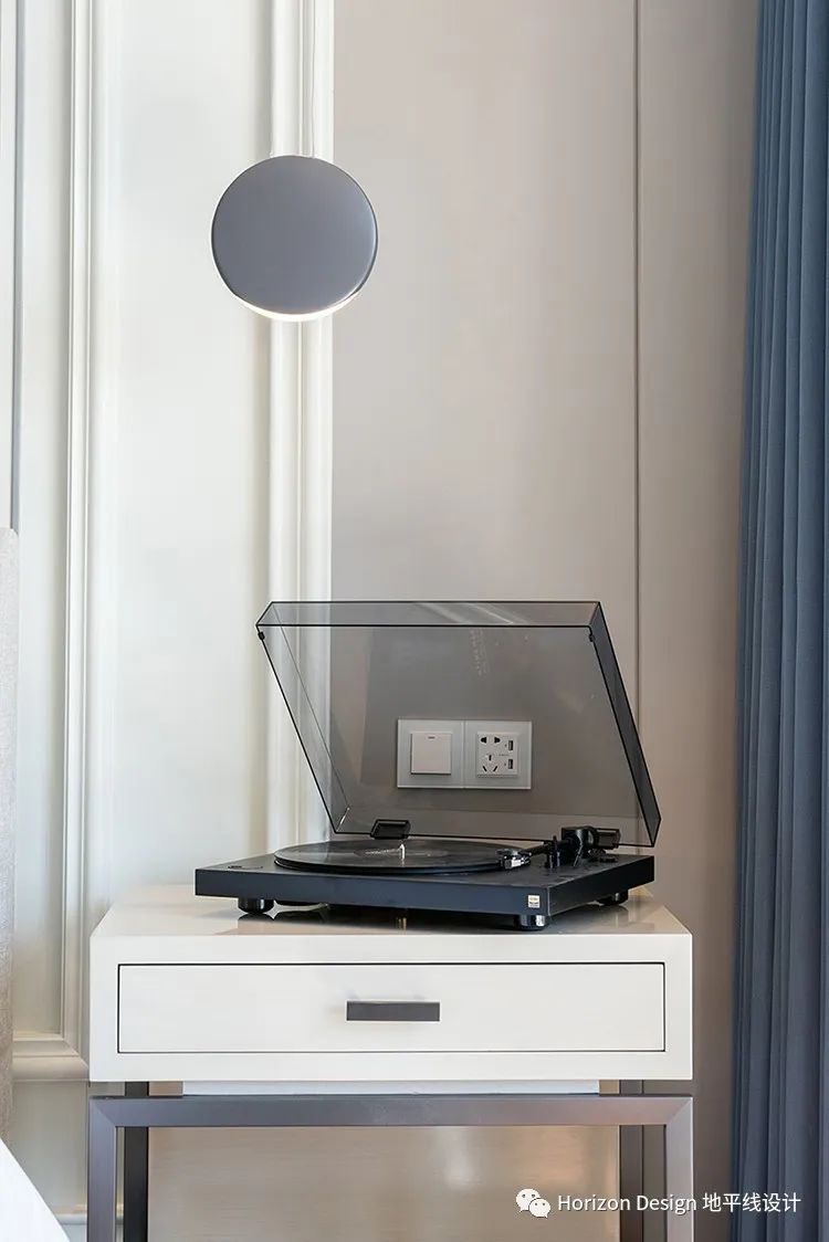 天津红磡领世郡普霖花园丨中国天津丨Horizon 地平线室内设计-17