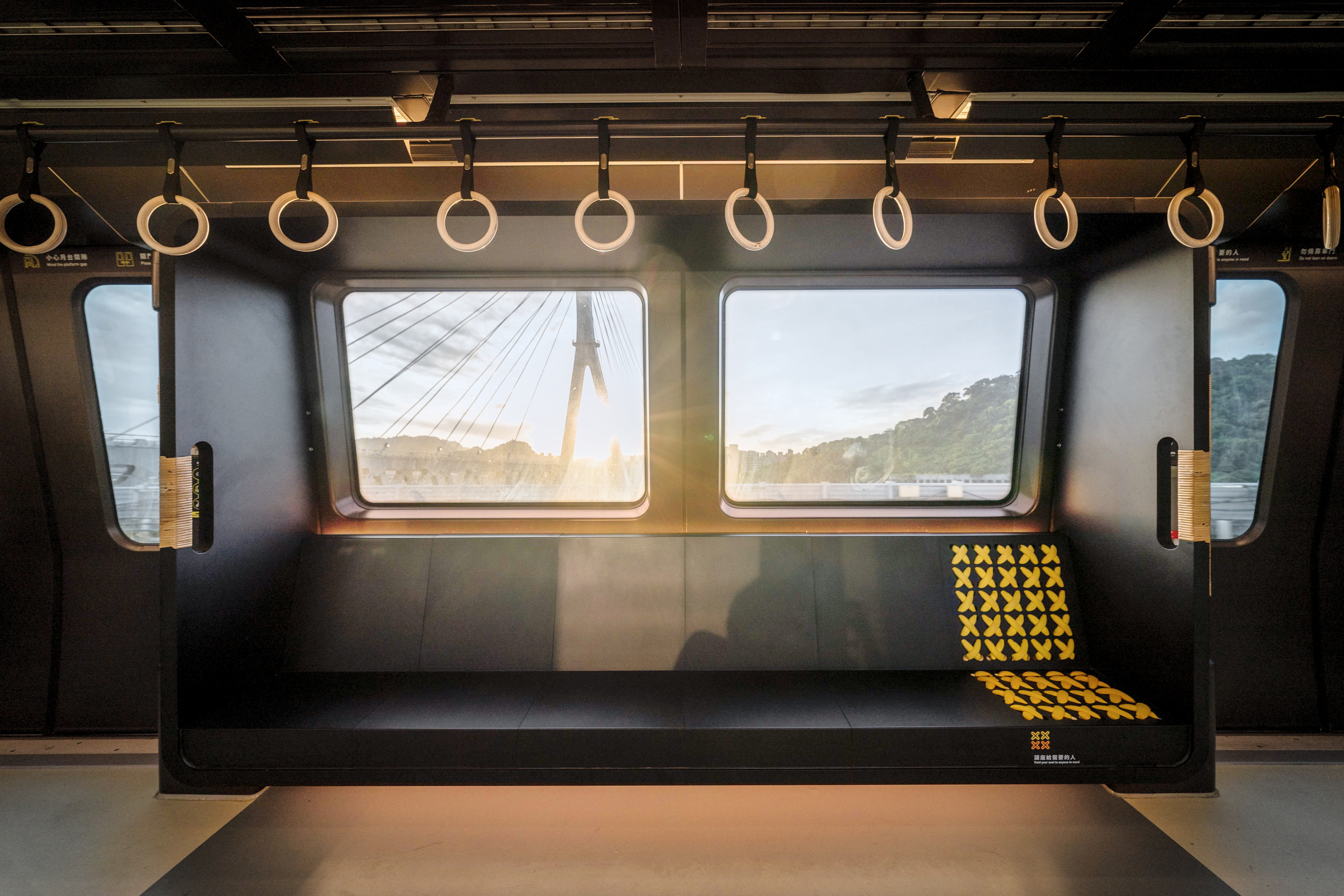 新北市捷运环状线车厢改造（Moving Craft）丨柏成设计（JC. Architecture & Design）-101