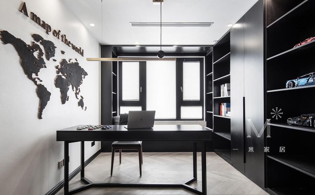 平层丨【一米家居】白日梦想家 240㎡现代北欧-12