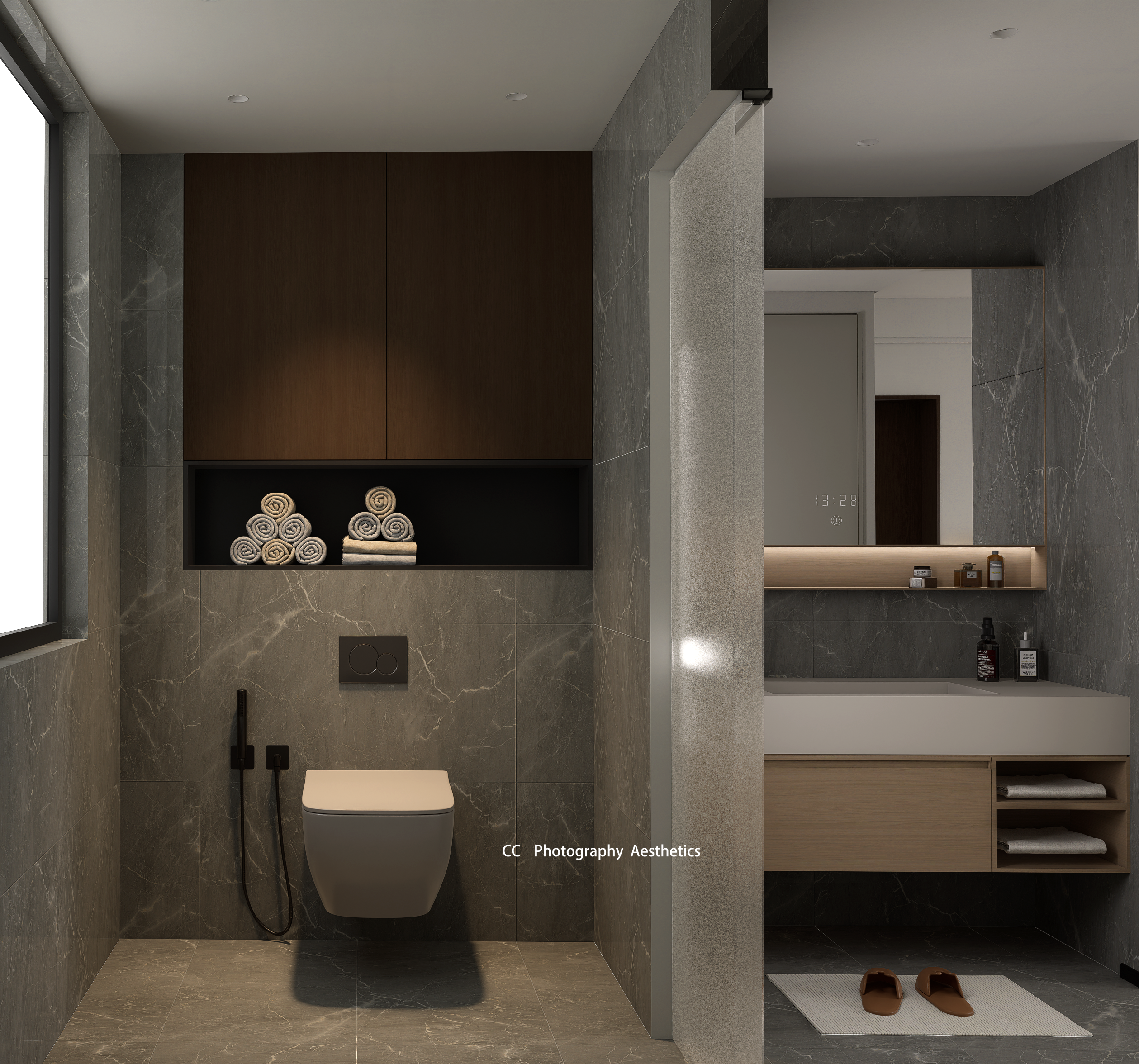 国睿华庭意式极简原创方案丨中国菏泽丨CC 空间设计工作室-55