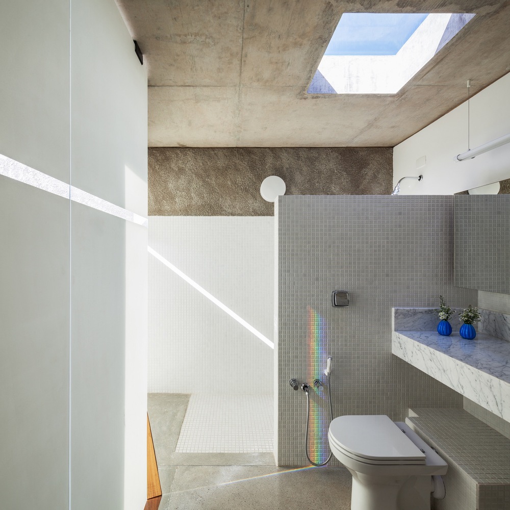 巴西奥兰蒂亚住宅 · 共生设计展现居住与工作空间-42