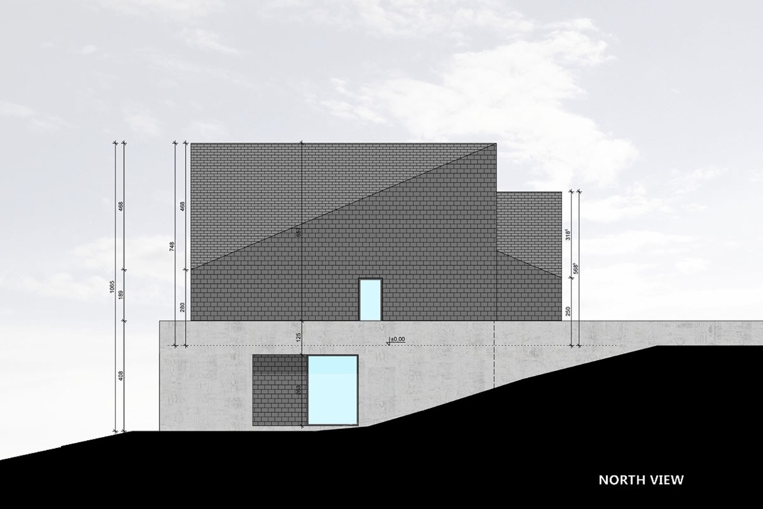 波兰 Krostoszowice 村庄的倾斜屋顶家园-71