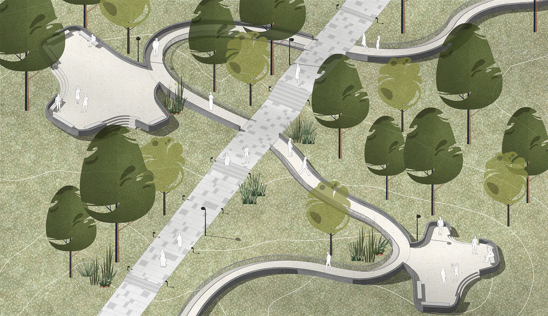 Zheleznogorsk Park 改善项目丨俄罗斯丨Alexey Kasyanov-5