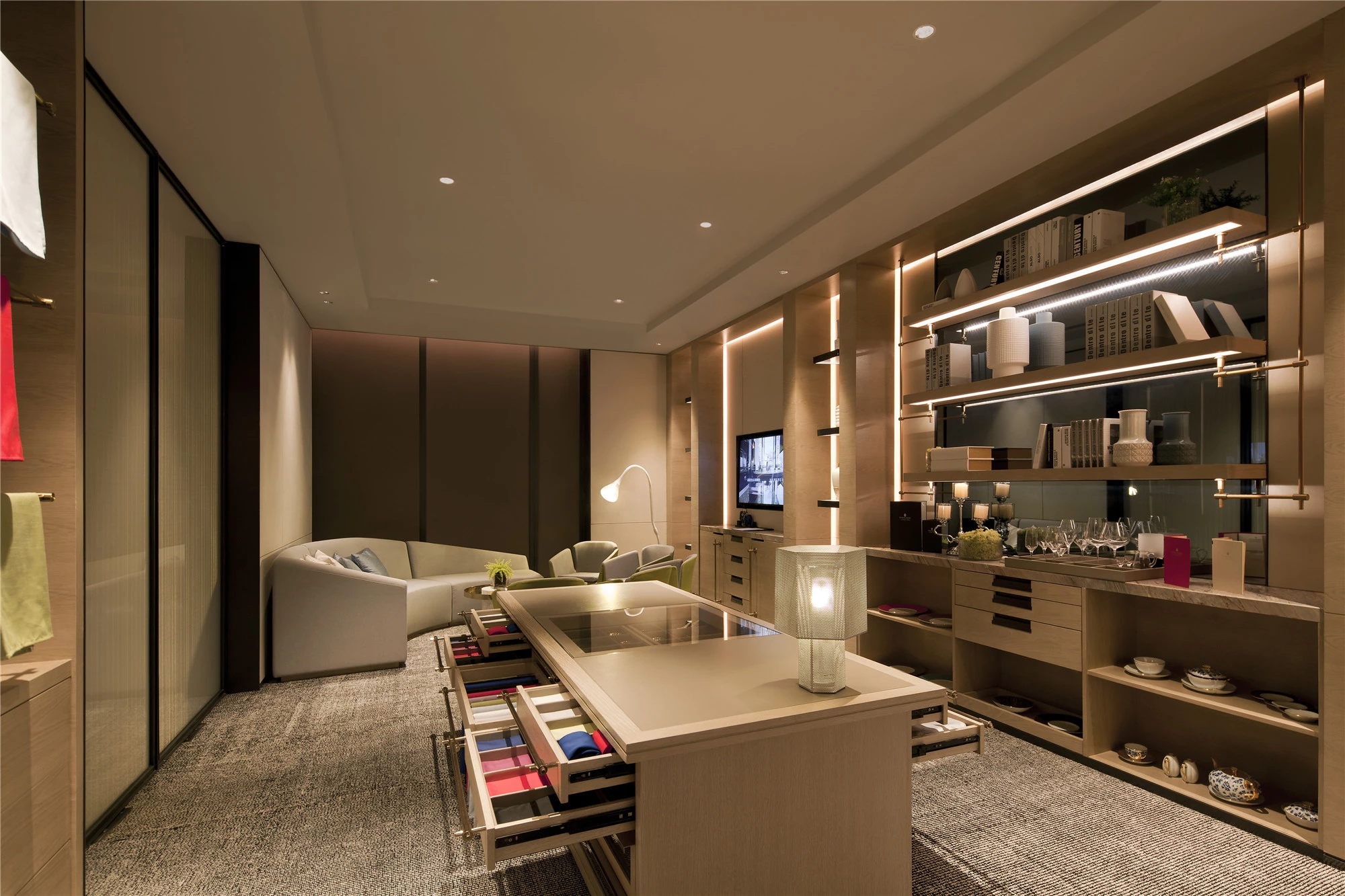 北京通盈中心洲际酒店 · GD·Lighting Design-50