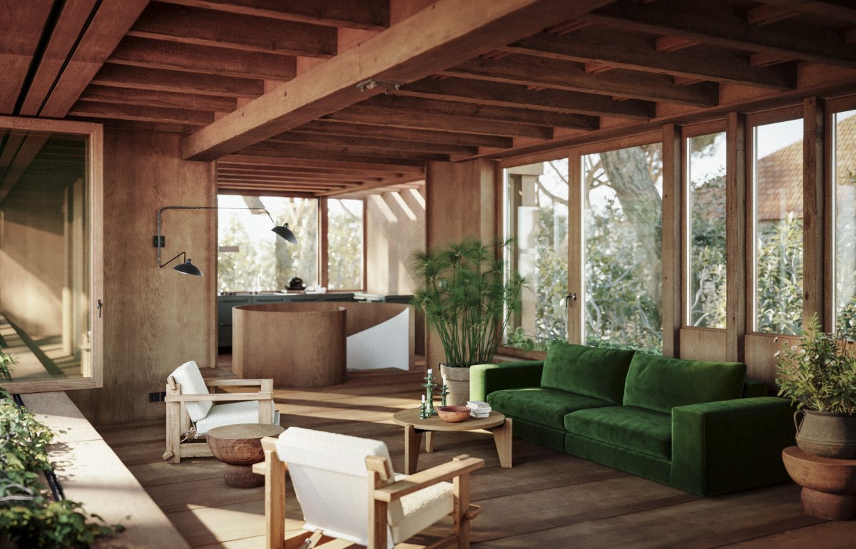 诗意别墅 Villa Nadia丨Carl Gerges Architects-17