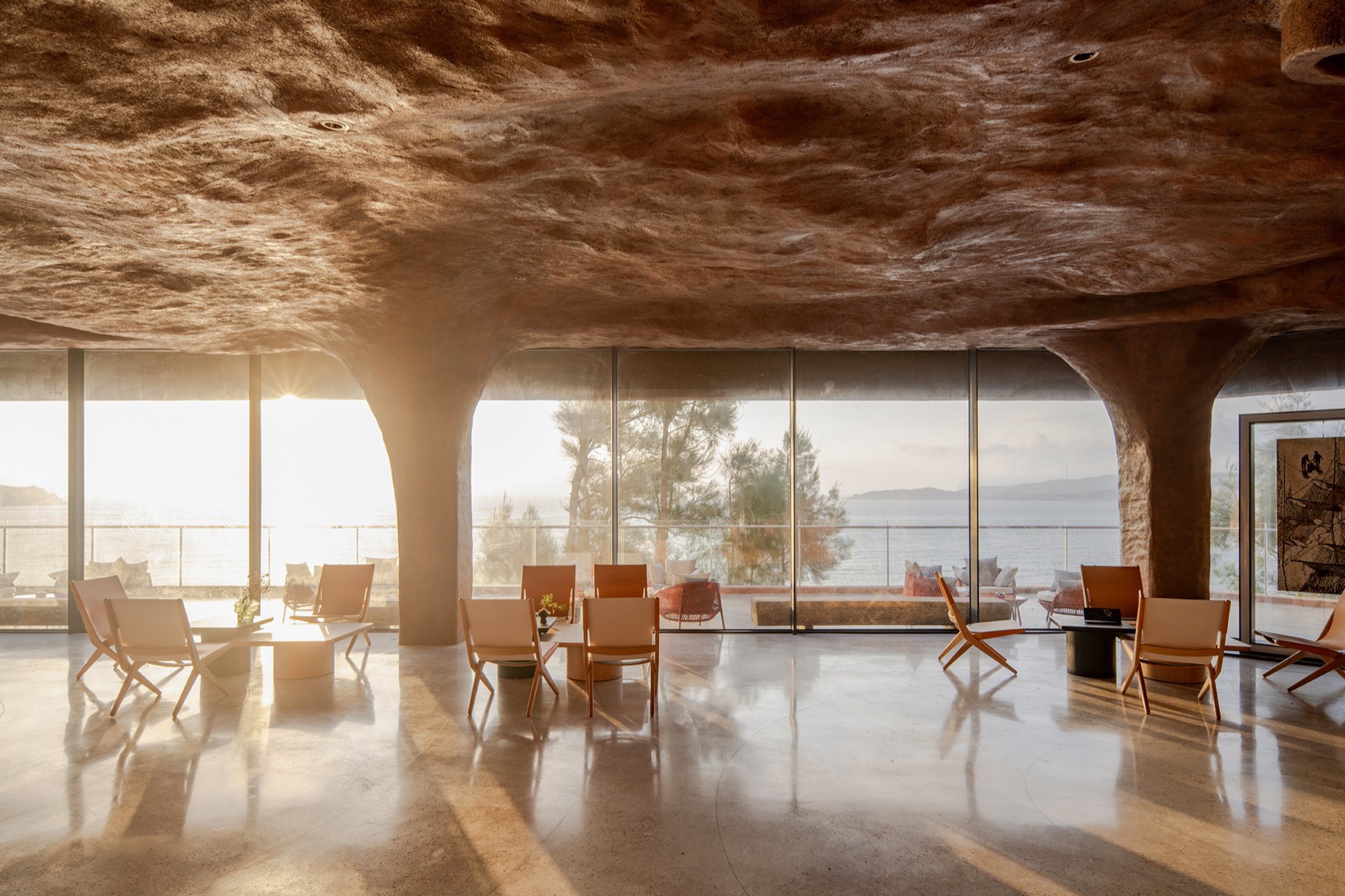 东海一号公路边的“洞见·蓝”空间，福建 / 三文建筑/何崴工作室-69