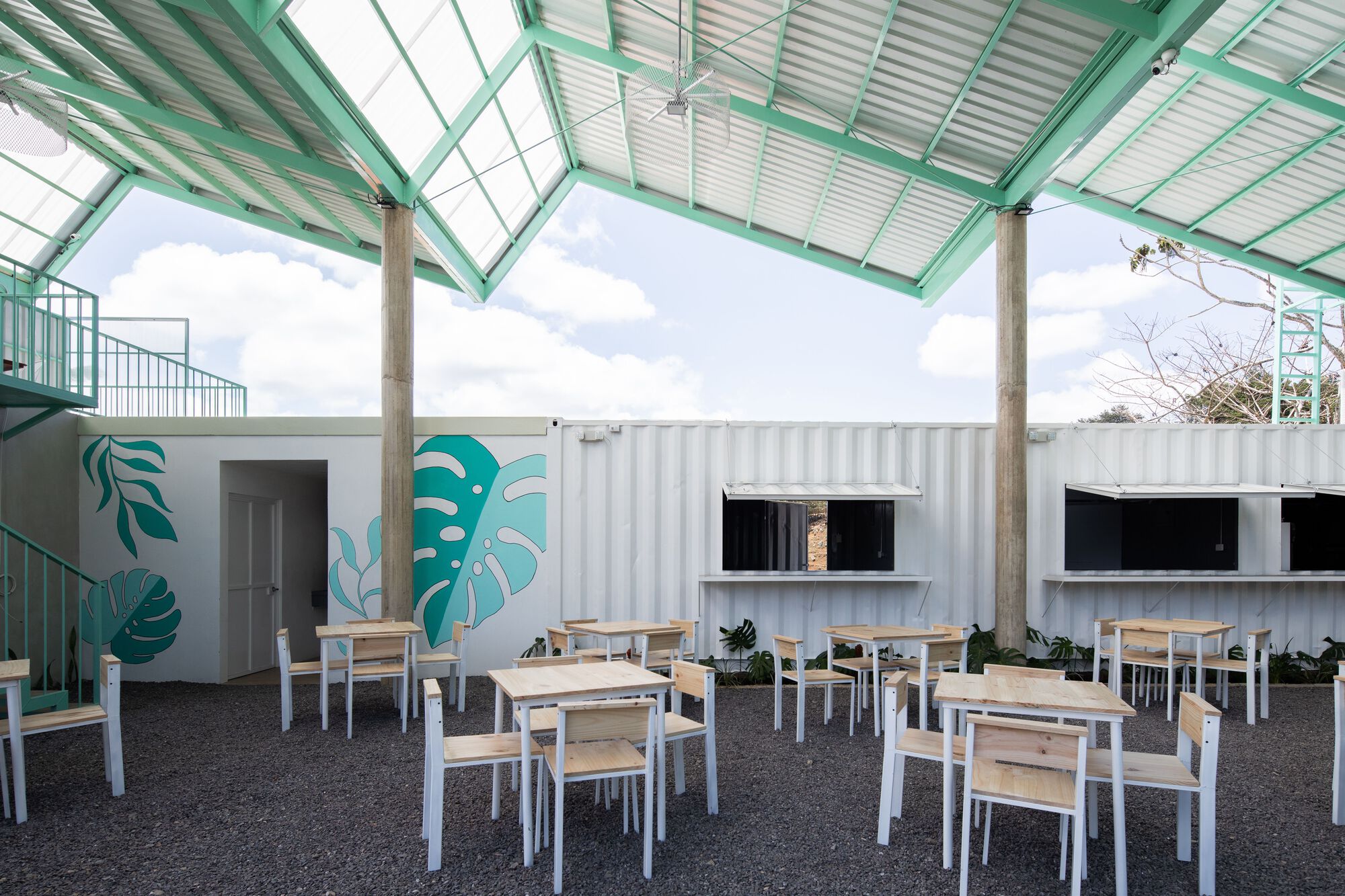 美食广场 224 号路线丨哥斯达黎加丨Quince Cero Uno Arquitectura-44