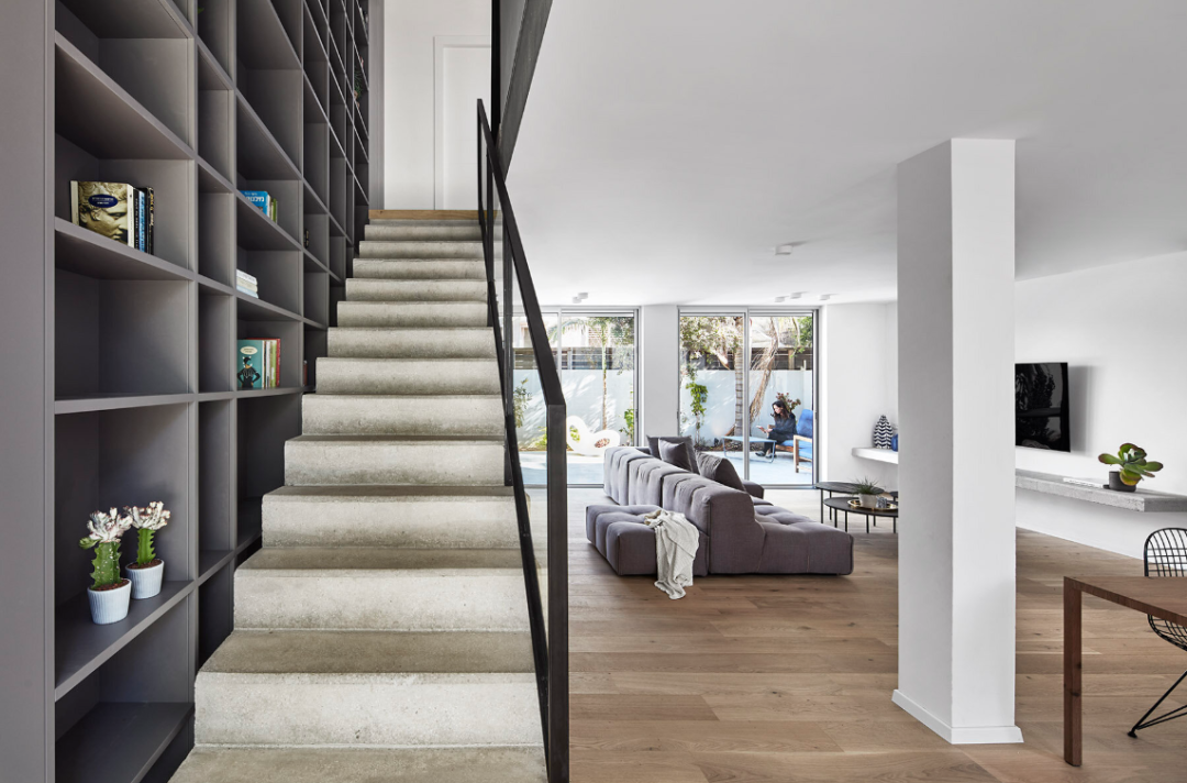 以色列简约住宅的宽敞魅力-18