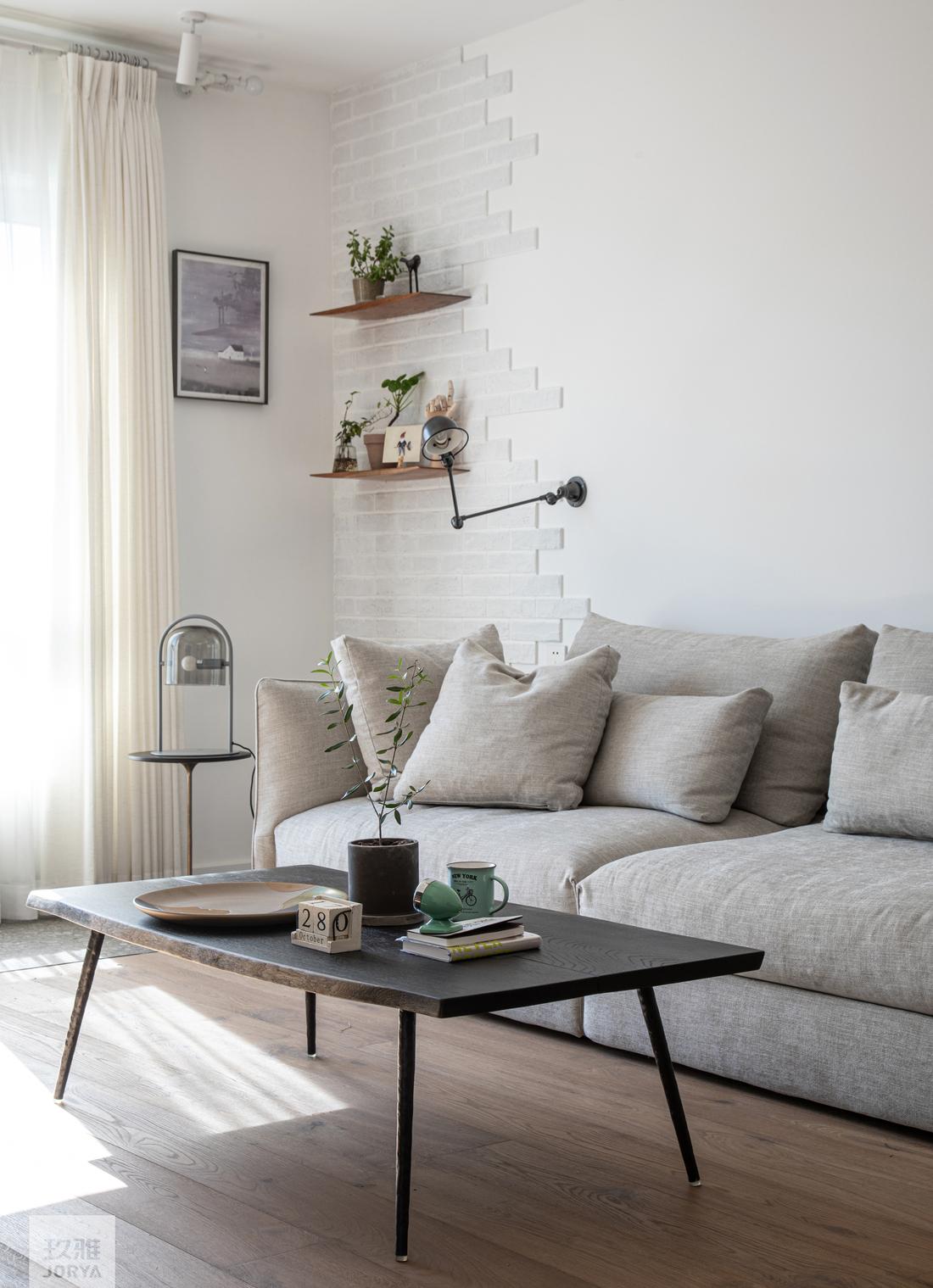 格调小西厨,舒适北欧风家居丨JORYA玖雅-19