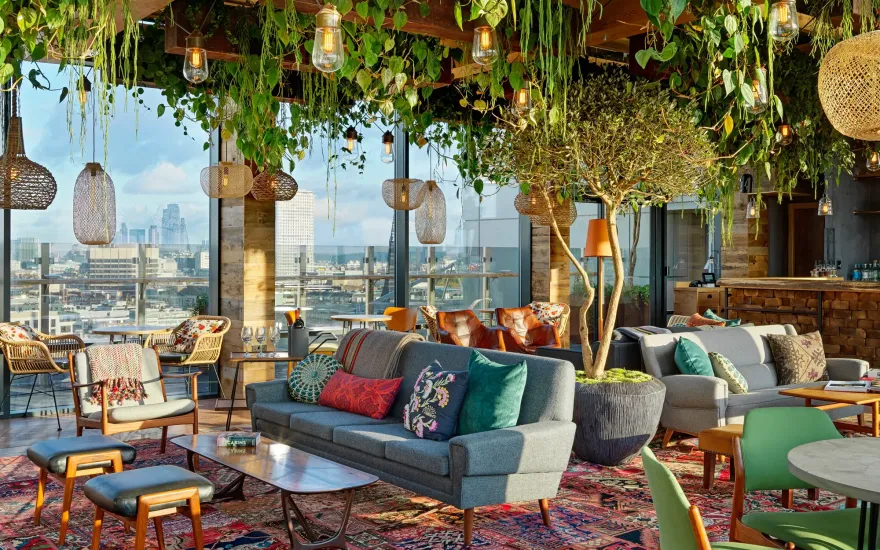 伦敦 Treehouse 酒店-23