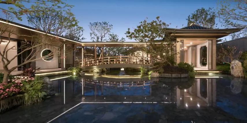 长沙建发·玖洲和玺丨中国长沙丨成执设计-39