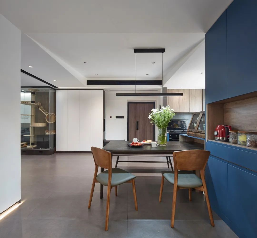 南宁趣玩家族住宅设计丨中国南宁丨柒颜设计-21